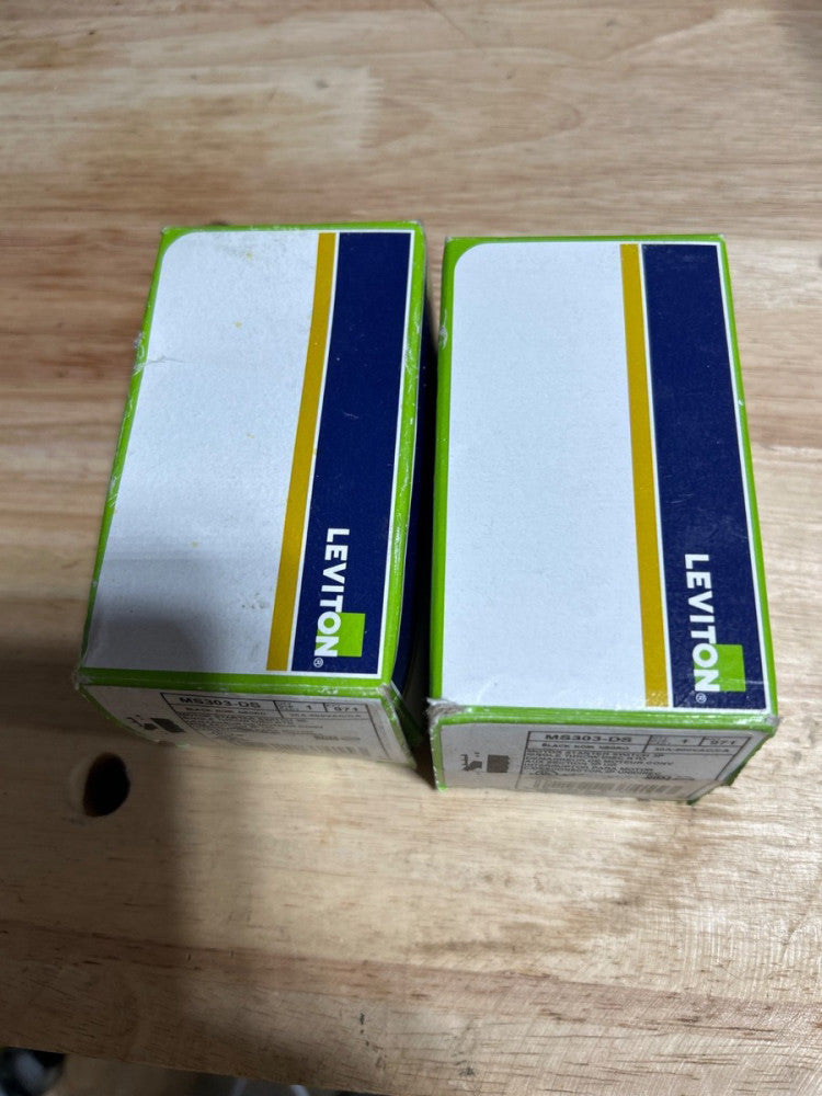 Motor Starter Switch 3P MS303-DS Leviton set of 2
