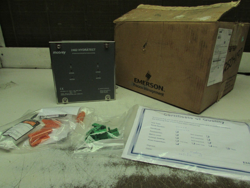 NEW! EMERSON 2462 ,HYDRATECT 2462A, ELECTRONIC LEVEL SWITCH, NIB! MAKE OFFER !!