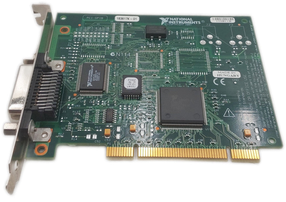 NI PCI-GPIB IEEE 488.2 DAQ Card 183617K-01