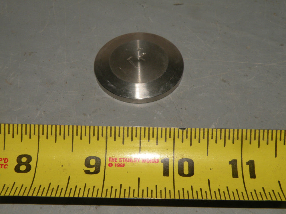 1-1/2" OD Conflat Blank Flange High Vacuum