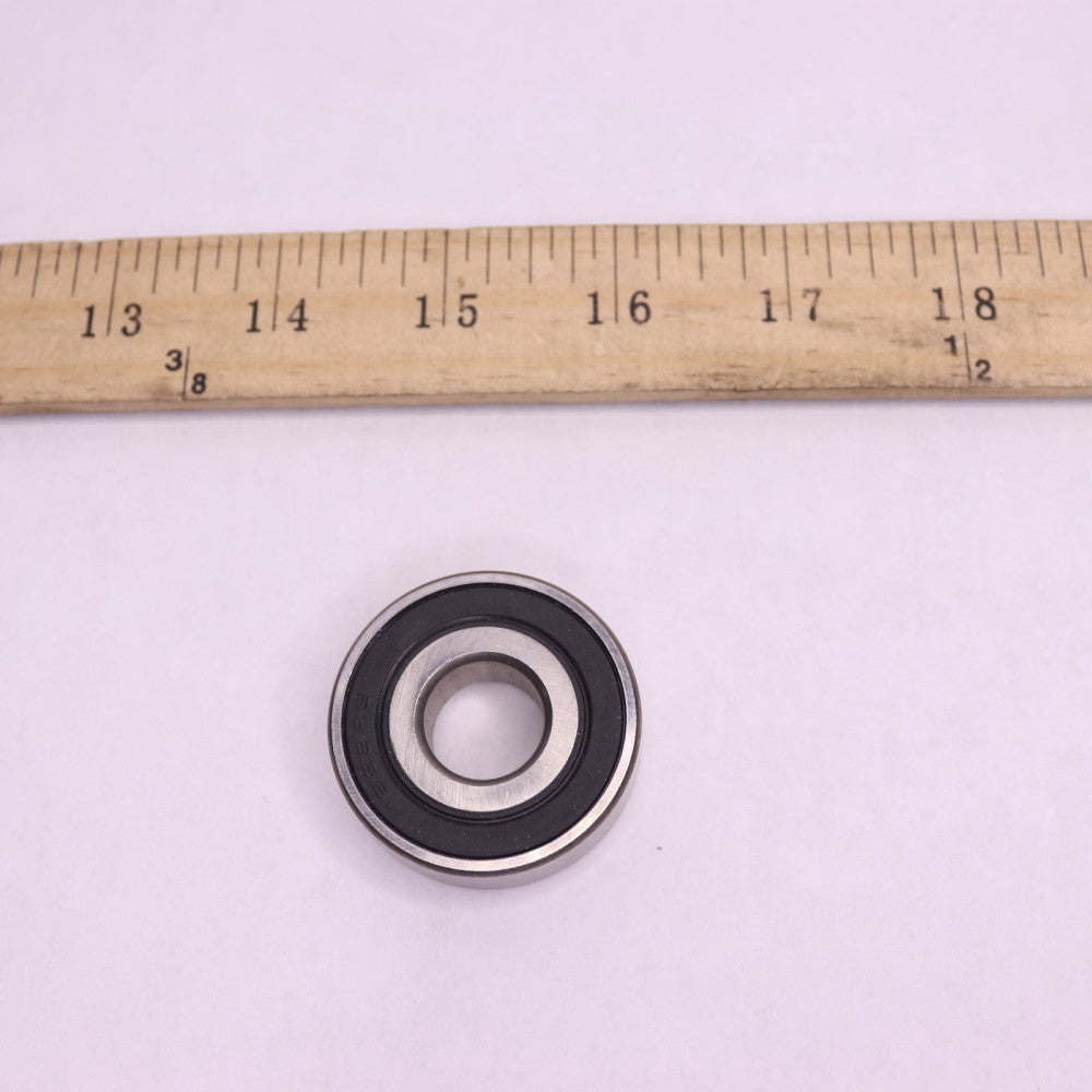 Radial Ball Bearing Double Sealed Contact Seal 5/8" Bore .5" W 1-5/8" OD