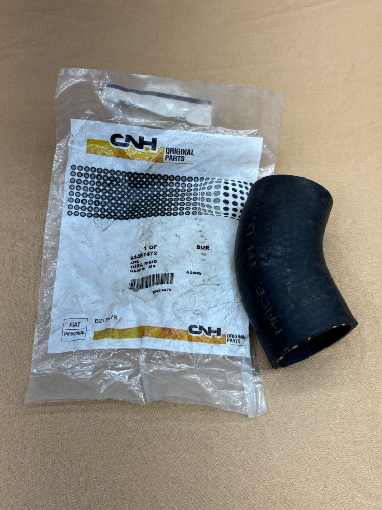 Case New Holland Original 84481472 Rigid Tube Radiator Elbow Heavy Equipment CNH