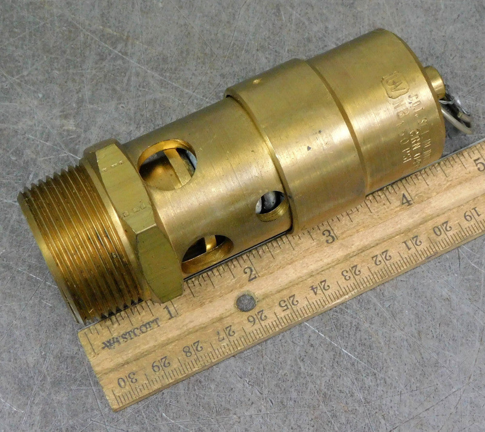 Ingersoll Rand 39588058 Brass Relief Valve SW121 1/4" NPT 1244 SCFM 150 PSI