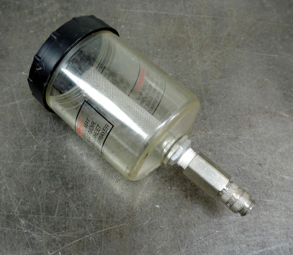 Master Pneumatic STU-A019 Polycarbonate Bowl Oiler Lubricator