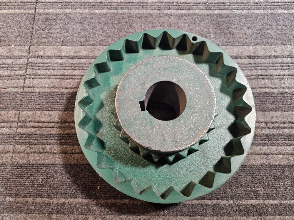 TB Wood's Sleeve Coupling Flange Spacer Flange, Size 13, 2 1/2 in Bore Cast Iron