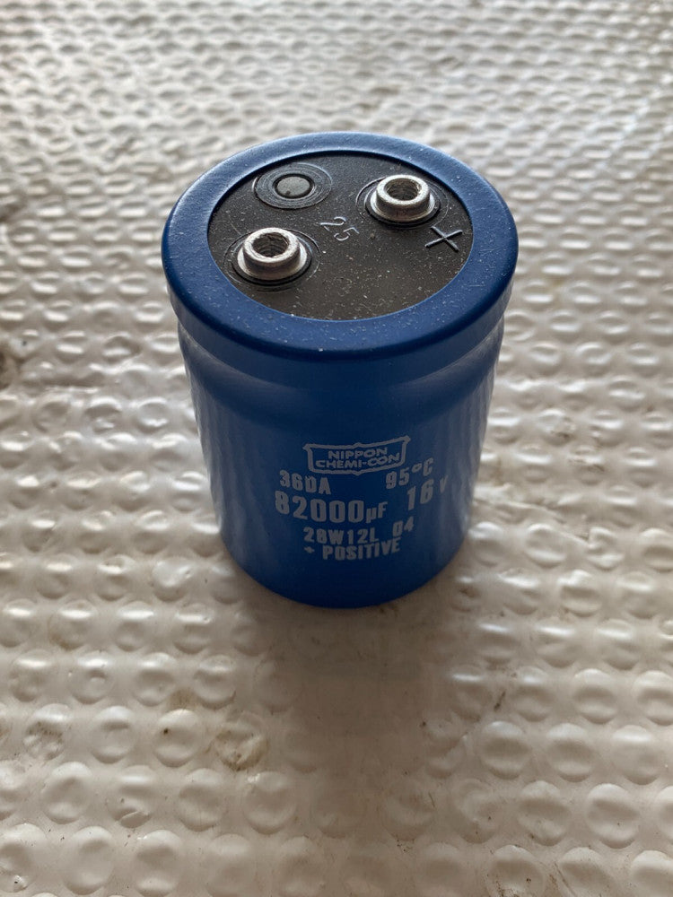 NEW NO BOX NIPPON CHEMI-CON 36DA 82000UF CAPACITOR 28W12L 04