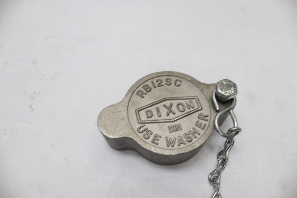 Dixon Boss Safety Cap 1-7/8" Thread with Chain RB12SC