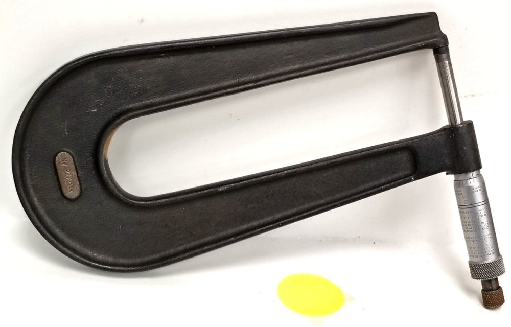 STARRETT SHEET METAL MICROMETER NO. 222- 1INCH