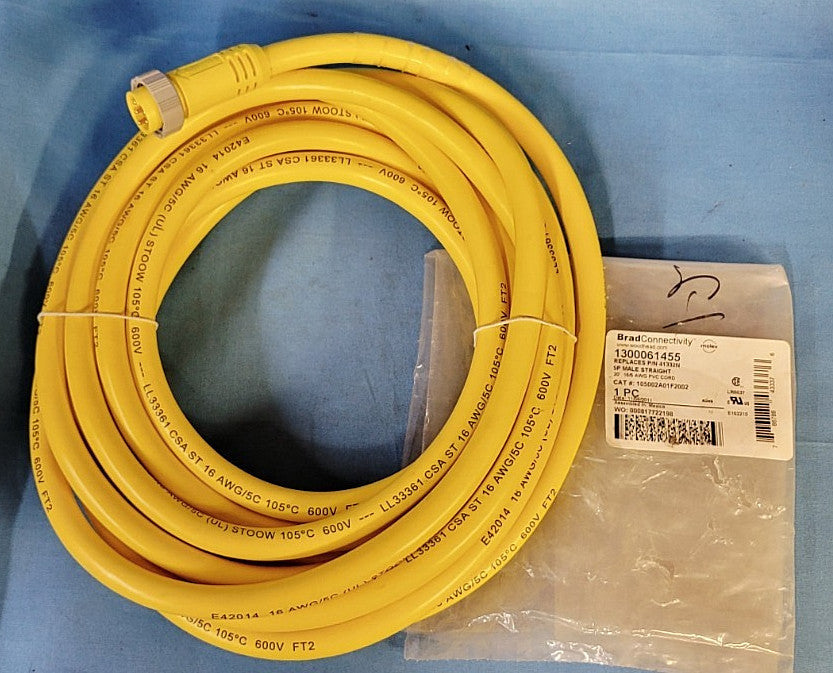 WOODHEAD CONNECTIVITY MINI CABLE P/N: 1300061455