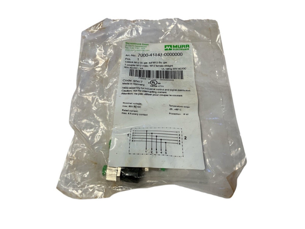 7000-41141-0000000 7000411410000000 MurrElektronik T-Coupler