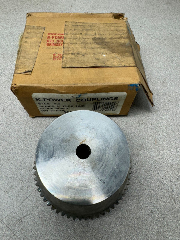 NEW IN BOX K POWER COUPLINGS SERIES K FLEX HUB SIZE #2 KFH020