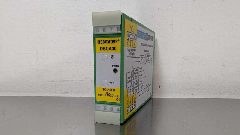 Dataforth DSCA30-02 Isolated mV Analog Signal Conditioning Input Module -50mV to