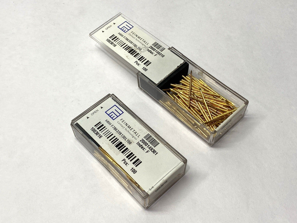 Feinmetall 1003016 Basic Contact Probes 38mm Length F78633S130L150 LOT OF 200