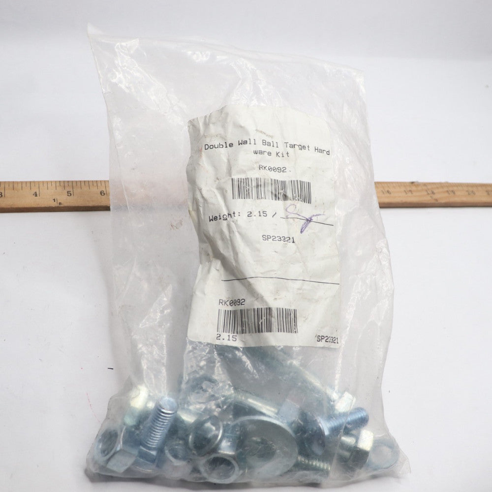 Double Wall Ball Target Hardware Kit SP23321 RK0092