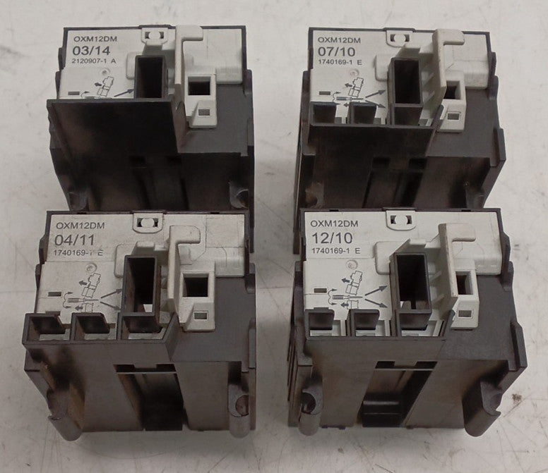EATON Corporation OXM12RM Contactor Connector Adapter (Lot Of 4)