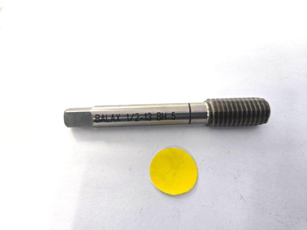 BALAX THREAD FORMING BOTTOMING CHAMFER TAP #1/2-13 BH 5