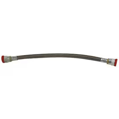Velvac 142552 5/8" X 52" Stainless Steel Air Compressor Hose Silver