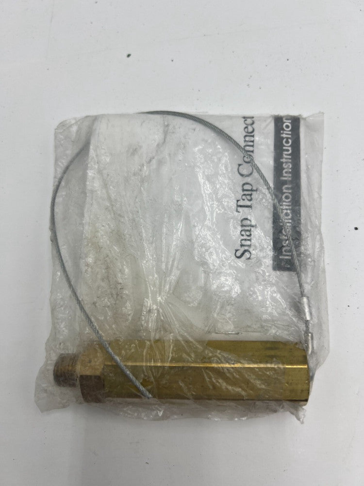 Red Jacket Snap Tap Connector Revision D 042-111-1 , Brass 