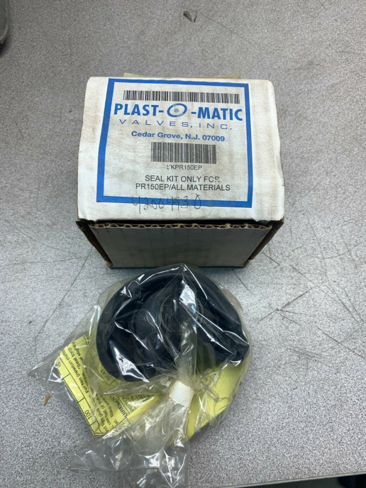 NEW IN BOX PLAST-O-MATIC SEAL KIT SKRP150EP