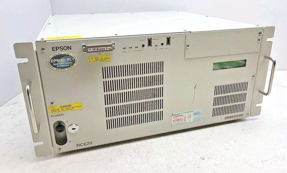 Seiko Epson RC620 Robot Controller AC200 240V 50/60Hz Single Phase Used