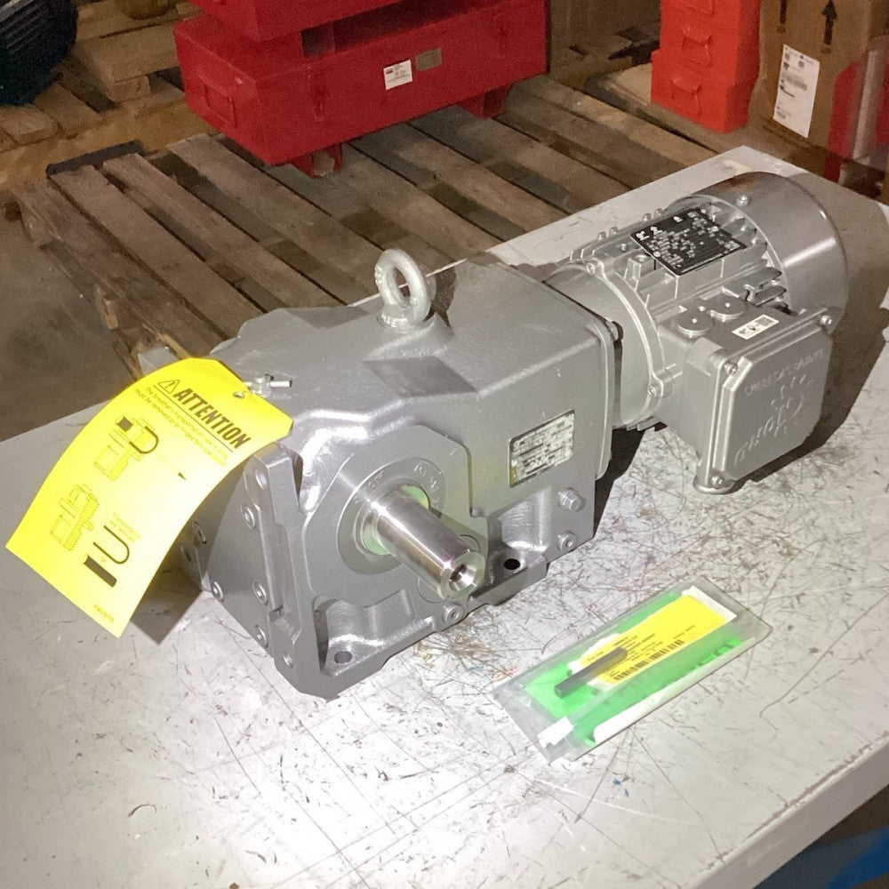 NORD SK773.1-100LP/4, 57.64 AC Gearmotor 31rpm 6400in-lb Torque