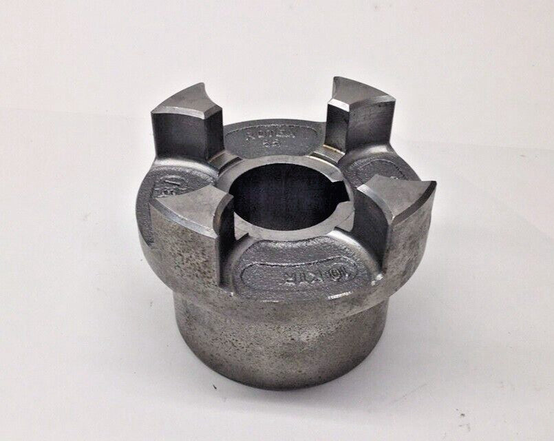 KTR Rotex 55 x 45mm Used Jaw Coupling Hub Steel 45mm bore /10-KTR /3253 /GG25-4