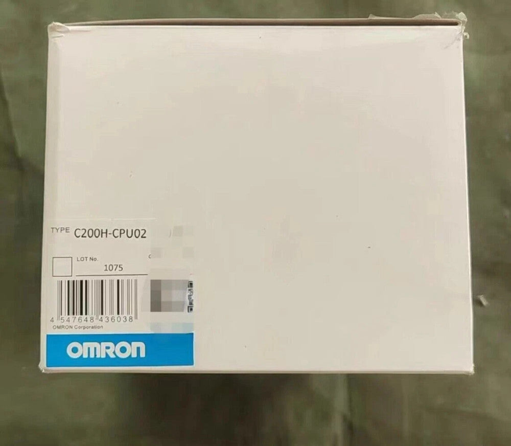 New in box Omron PLC Module C200H-CPU02