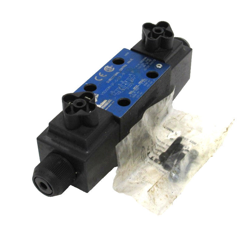 NEW CONTINENTAL HYDRAULICS VSD03M-3F-G-33L-B VALVE 1003596 VSD03M3FG33LB
