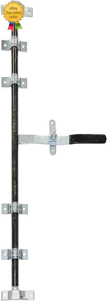 B2159C Cam Action Door Lock Kit Zinc Coated Corrosion Resistant Kit TUBING NOT