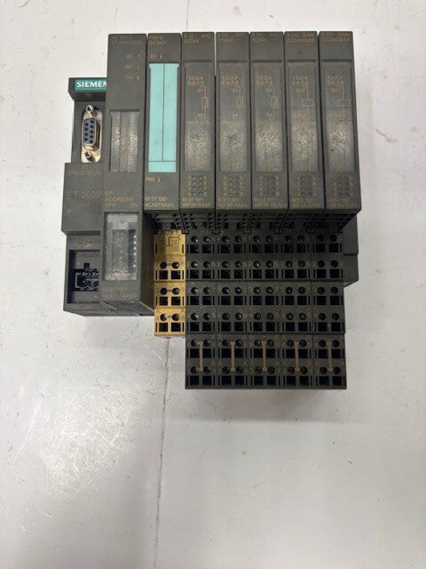 SIEMENS ETS2005 I/O INTERFACE MODULE W/7 SLOTS