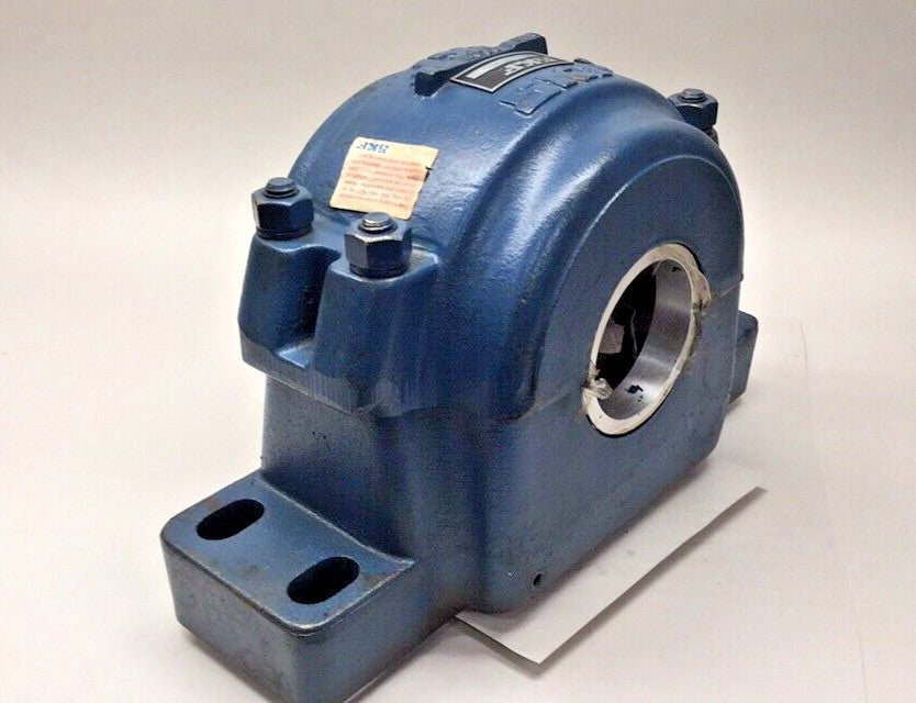 SKF SAF620 Used Pillow Block Housing 4-bolt base and cover Casting # SAF620N