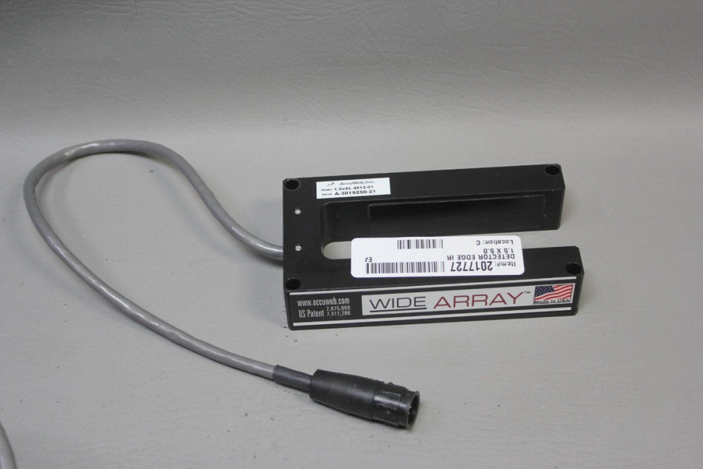 ACCUWEB EDGE DETECTOR SENSOR 1.5x5L 4512-01
