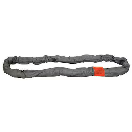 Lift-All En360x10 Tuflex(Tm) Roundsling,Endless,10 Ft L,31000 Lb Cap