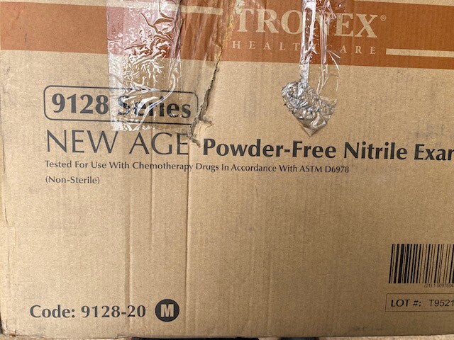(Case of 2,500) Tronex MÉDIUM 9128–20 Nitrile Exam Gloves
