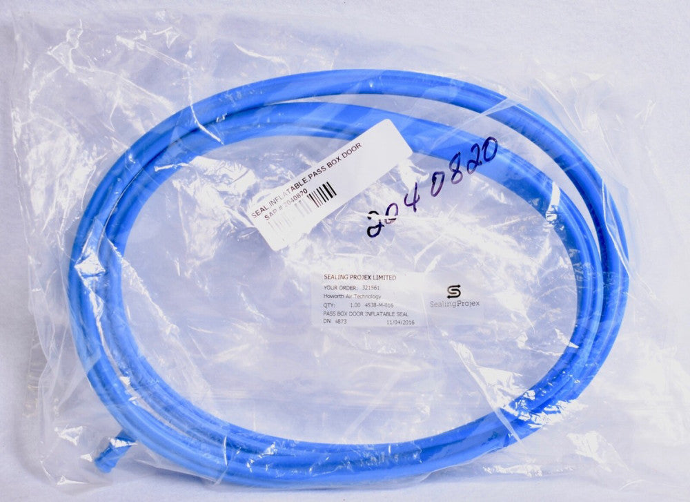 Sealing Projex Limited Pass Box Door Inflatable Seal  4538-M-016