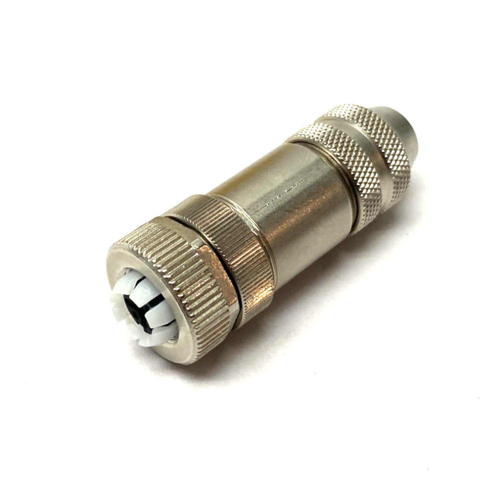 Turck CMBD 8141-0 Ethernet Field Wireable 5-Pin M12 Connector U2-18485