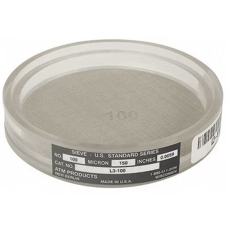 Advantech L3-S60 Testing Sieve,Acrylic,250 Micron