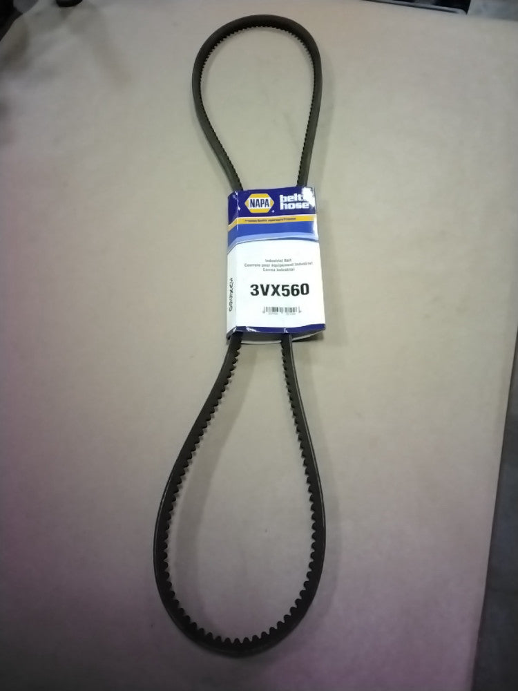 NAPA 3VX560  Alternator V Belt - Industrial Belt