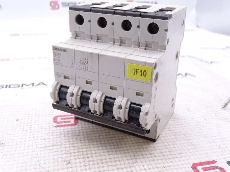 SIEMENS 5SY6410-7 CIRCUIT BREAKER