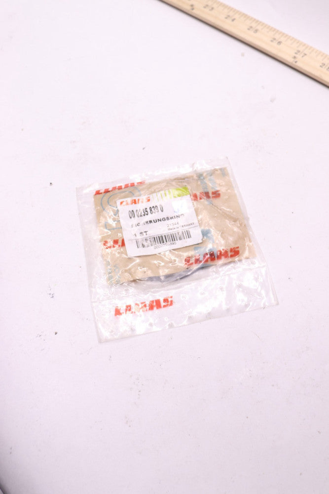 Claas Retaining Ring For Straw Chopper Rotor 02358390