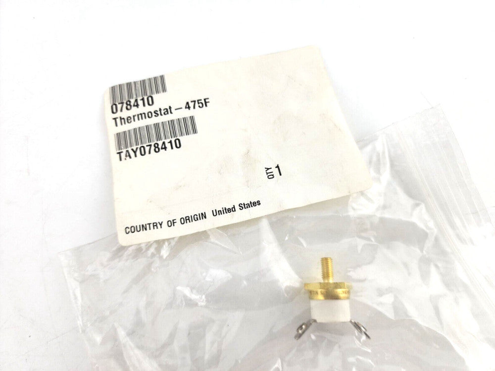 Cornelius Thermostat 475F 078410 TAY078410