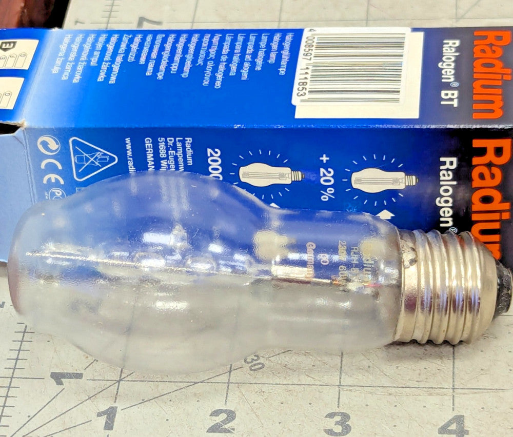 RADIUM RJH-BT RALOGEN BT CLARA 230V 60W E27 [OF38]