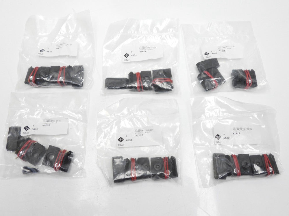 (Lot of 6) INA 000888370-0000 Lubrication unit for roller carriage LFL AB32 New