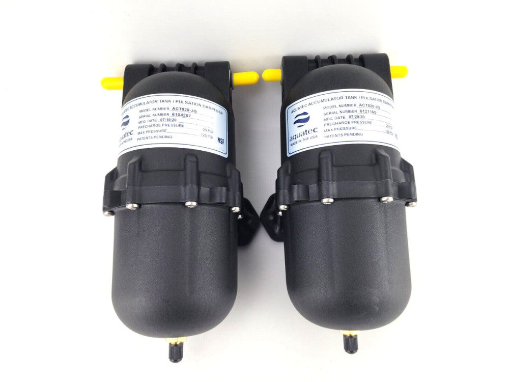120pcs Aquatec Pulsation Dampener Accumulator Pressure Tank ACT 820 JG