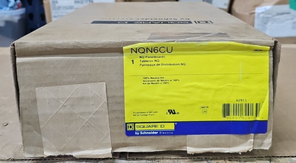 Square-D NQN6CU Neutral Kit For NQ Panel NEW IN BOX!