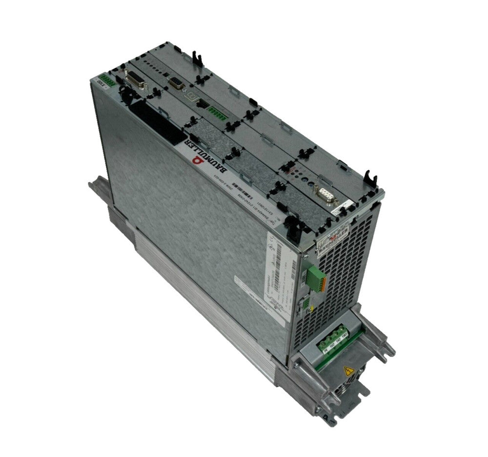USED BAUMULLER BM4424-SI1-21242-0309 SERVO DRIVE 430264 2008-3-026-023