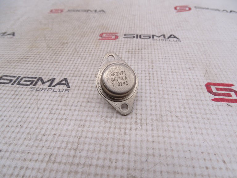 RCA 2N6371 TRANSISTOR
