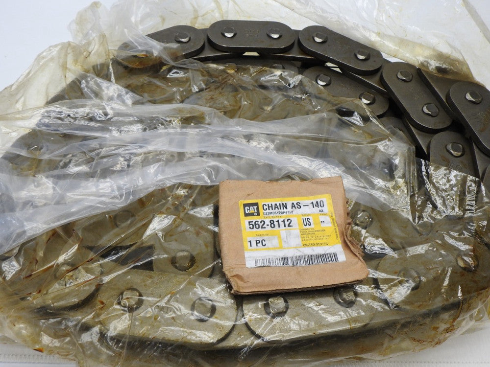 GENUINE CAT 562-8112 140S Roller 27 Links Drive Chain for Motor Grader 120M 2