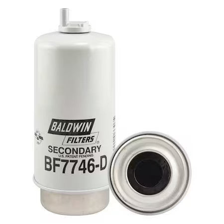 Baldwin Filters Bf7746-D Fuel Filter,7-5/8 X 3-9/32 X 7-5/8 In
