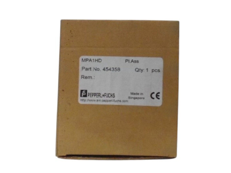 PEPPERL+FUCHS 454358 PHOTO AUTOMATION SENSOR NSMP